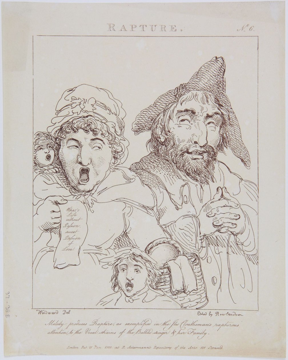 Rapture, n. 6 da Thomas Rowlandson