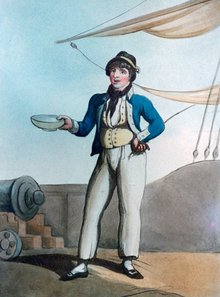 Marinaio da Thomas Rowlandson