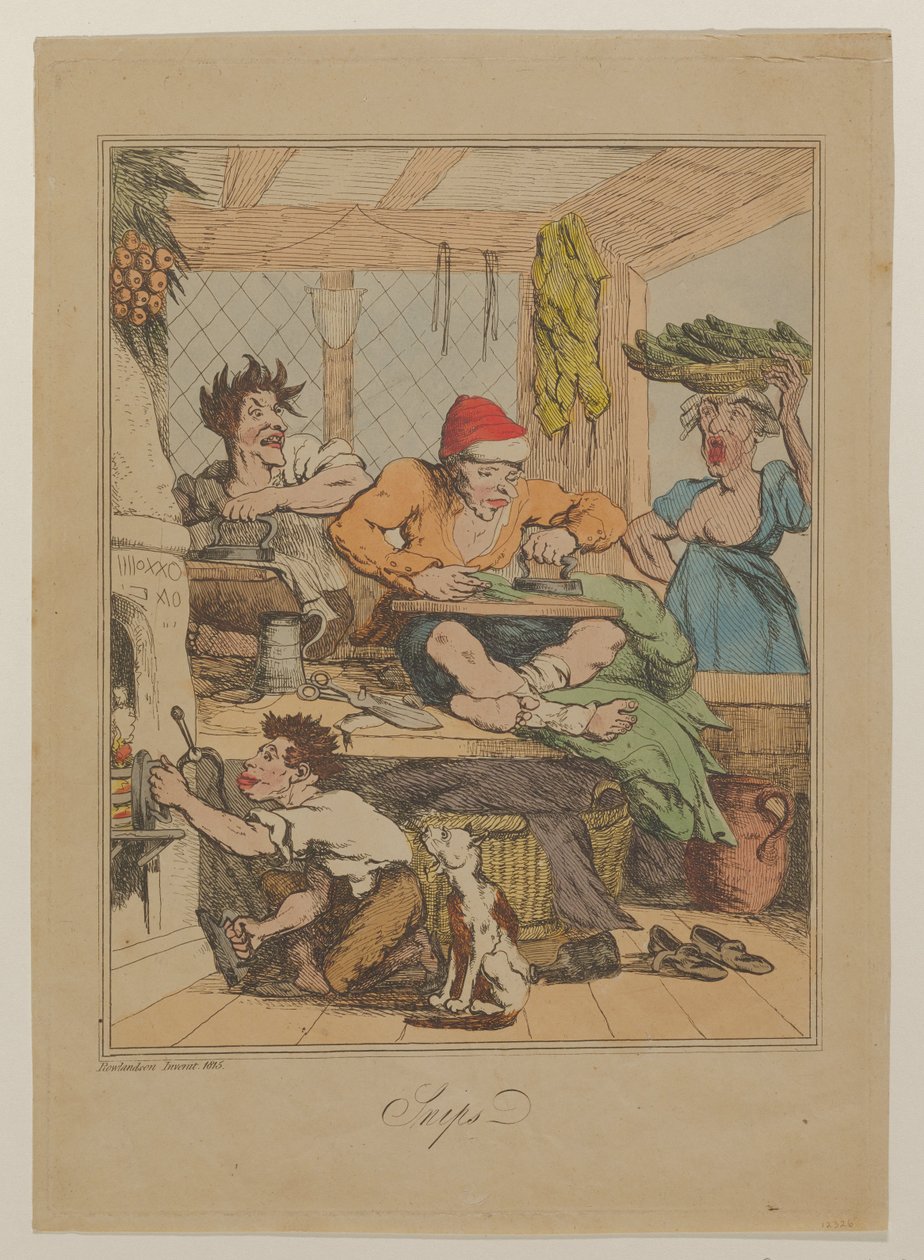 Video da Thomas Rowlandson