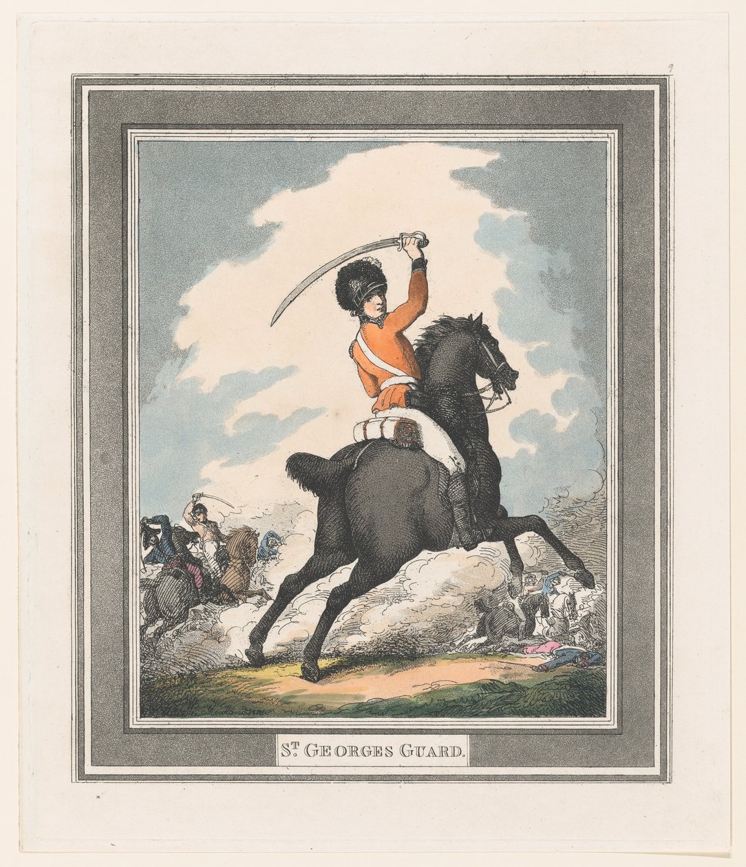 Guardia di San Giorgio da Thomas Rowlandson