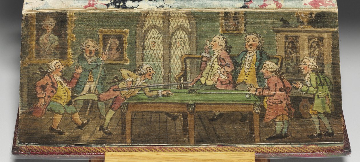 Il libro della preghiera comune, (dettaglio) da Thomas Rowlandson