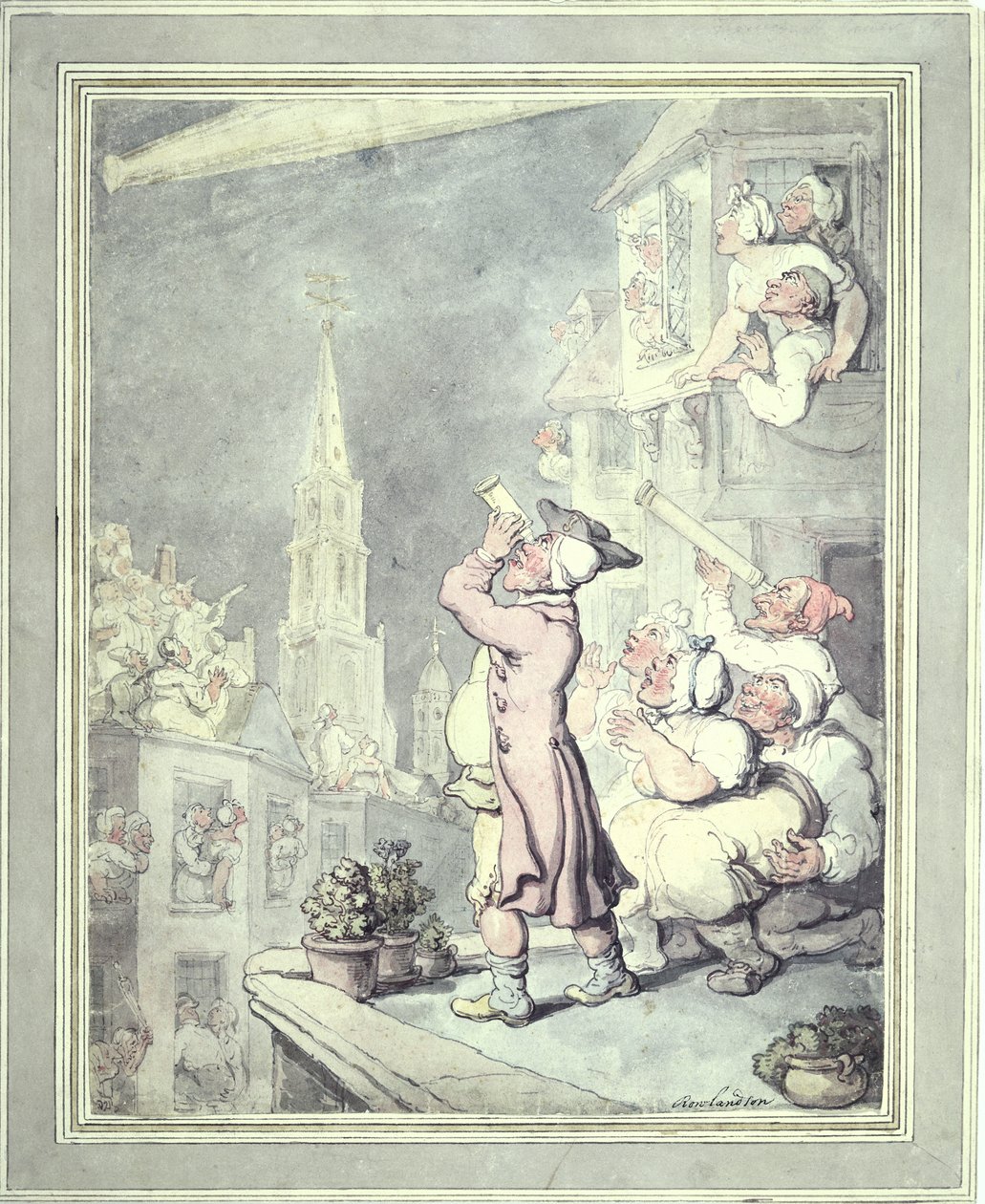 La Cometa da Thomas Rowlandson