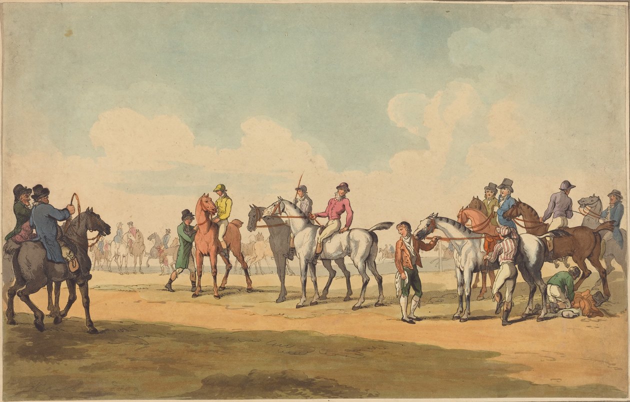 Il corso da Thomas Rowlandson