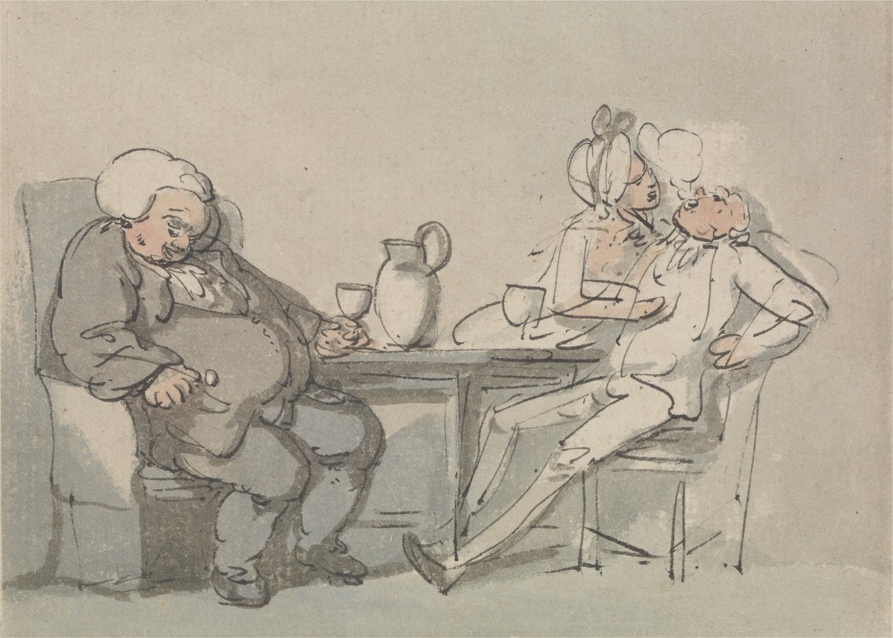 Il dottore ha vinto da Thomas Rowlandson
