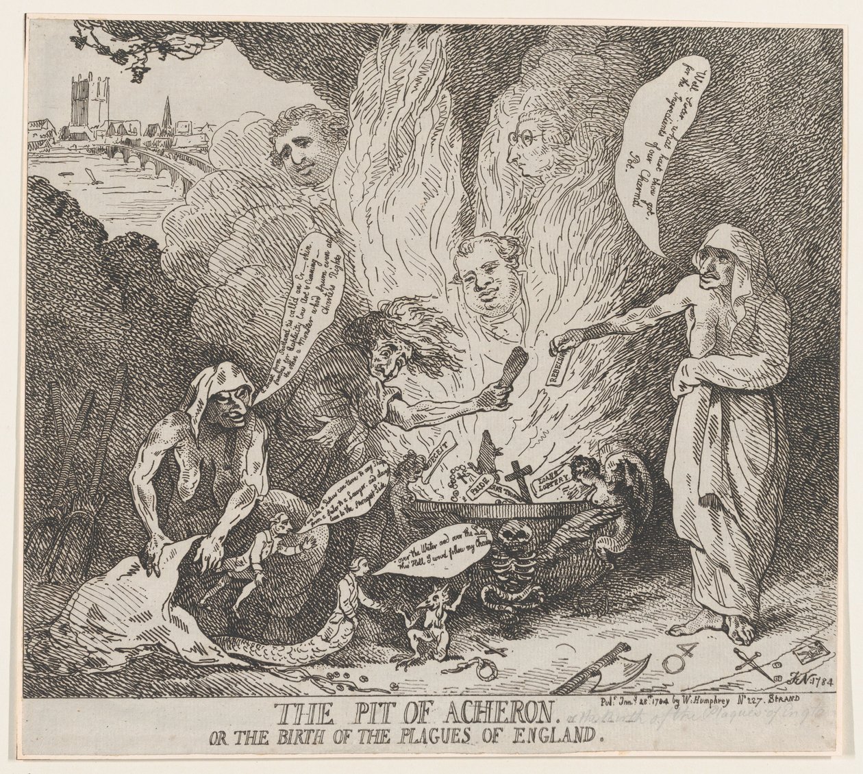 La fossa di Acheronte o La nascita delle piaghe d