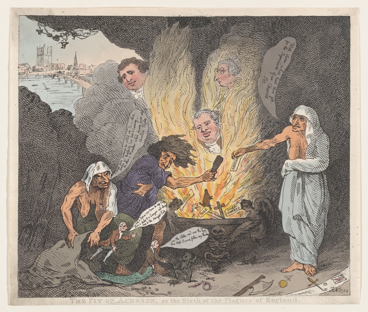 La fossa di Acheronte o La nascita delle piaghe d