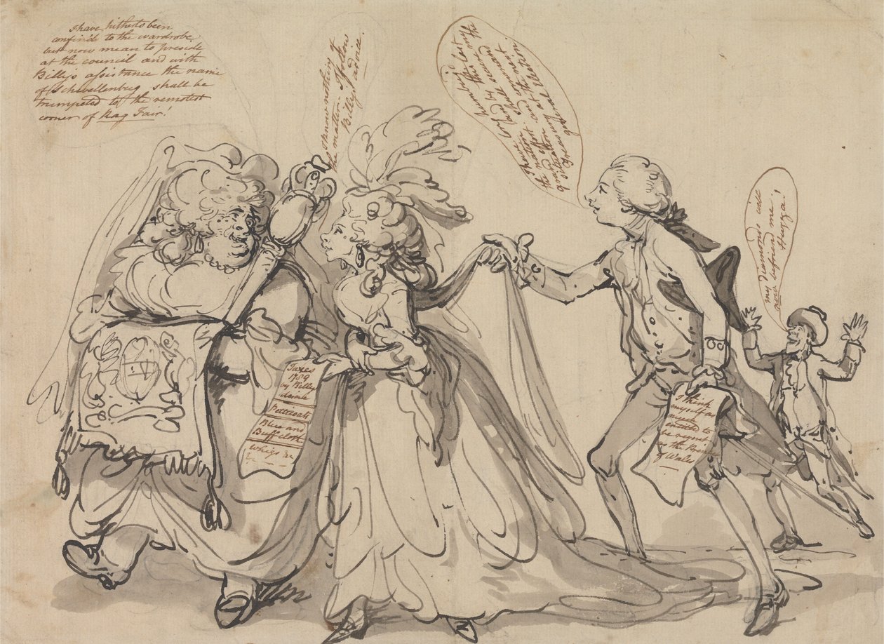 Le prospettive che ci attendono da Thomas Rowlandson