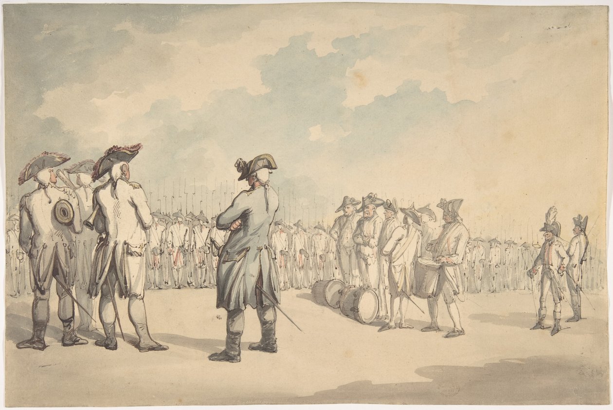 La parata da Thomas Rowlandson