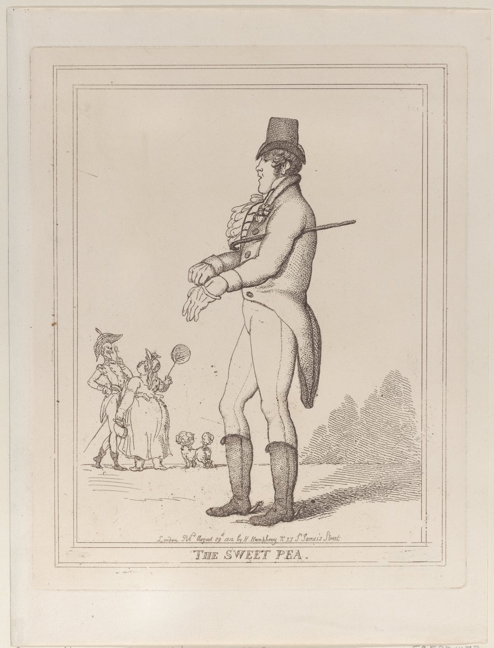Il Pisello Odoroso da Thomas Rowlandson