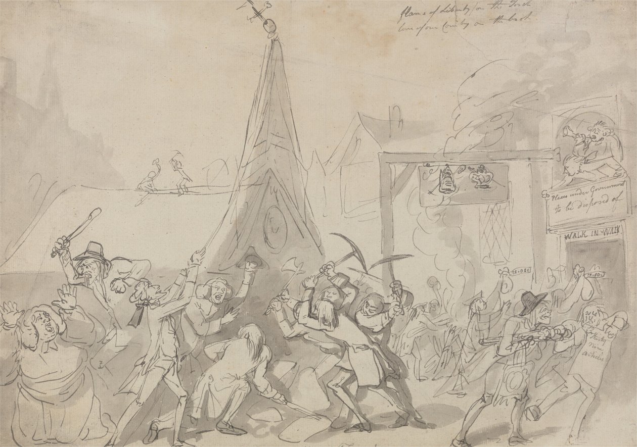 Il test da Thomas Rowlandson