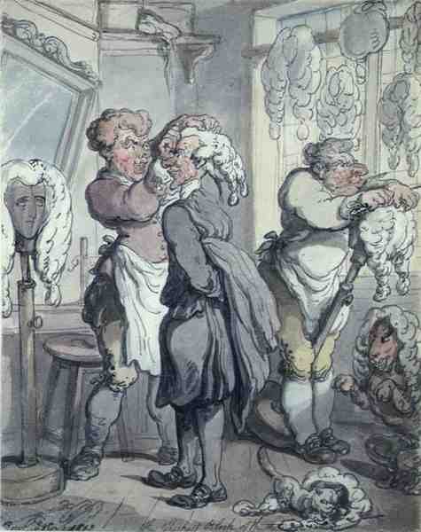 "Il Blocco Più Spesso dei Tre" da Thomas Rowlandson