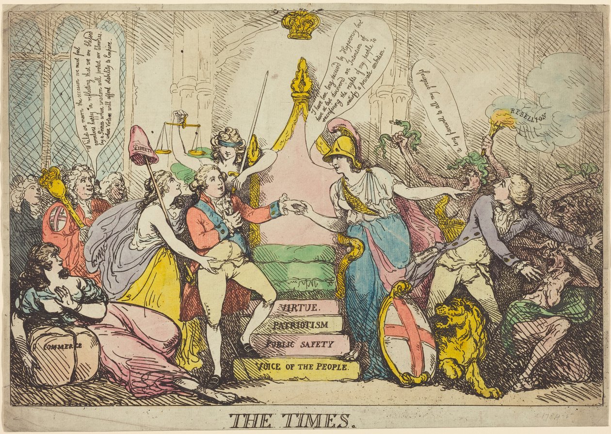 The Times da Thomas Rowlandson