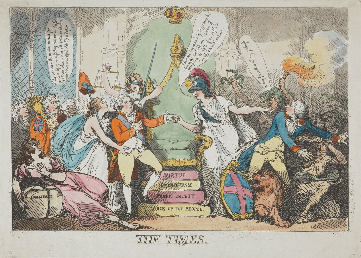 The Times da Thomas Rowlandson