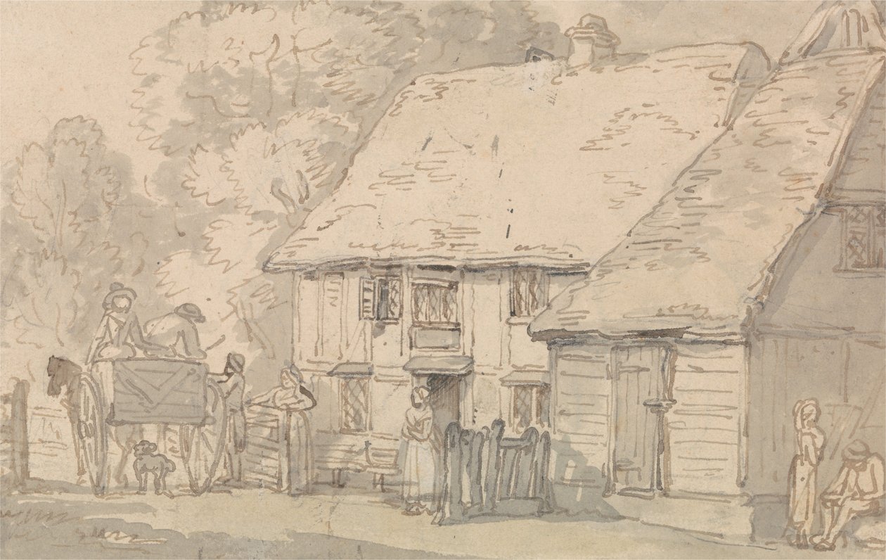 Il casello da Thomas Rowlandson