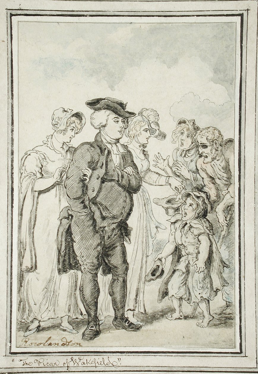 Il vicario di Wakefield da Thomas Rowlandson