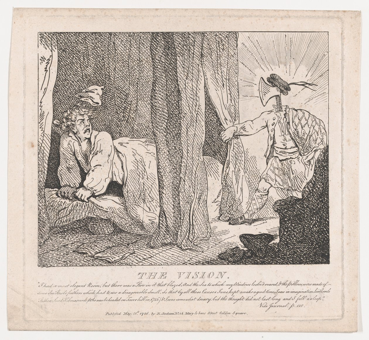 Le bellezze pittoresche di Boswell, Parte seconda da Thomas Rowlandson