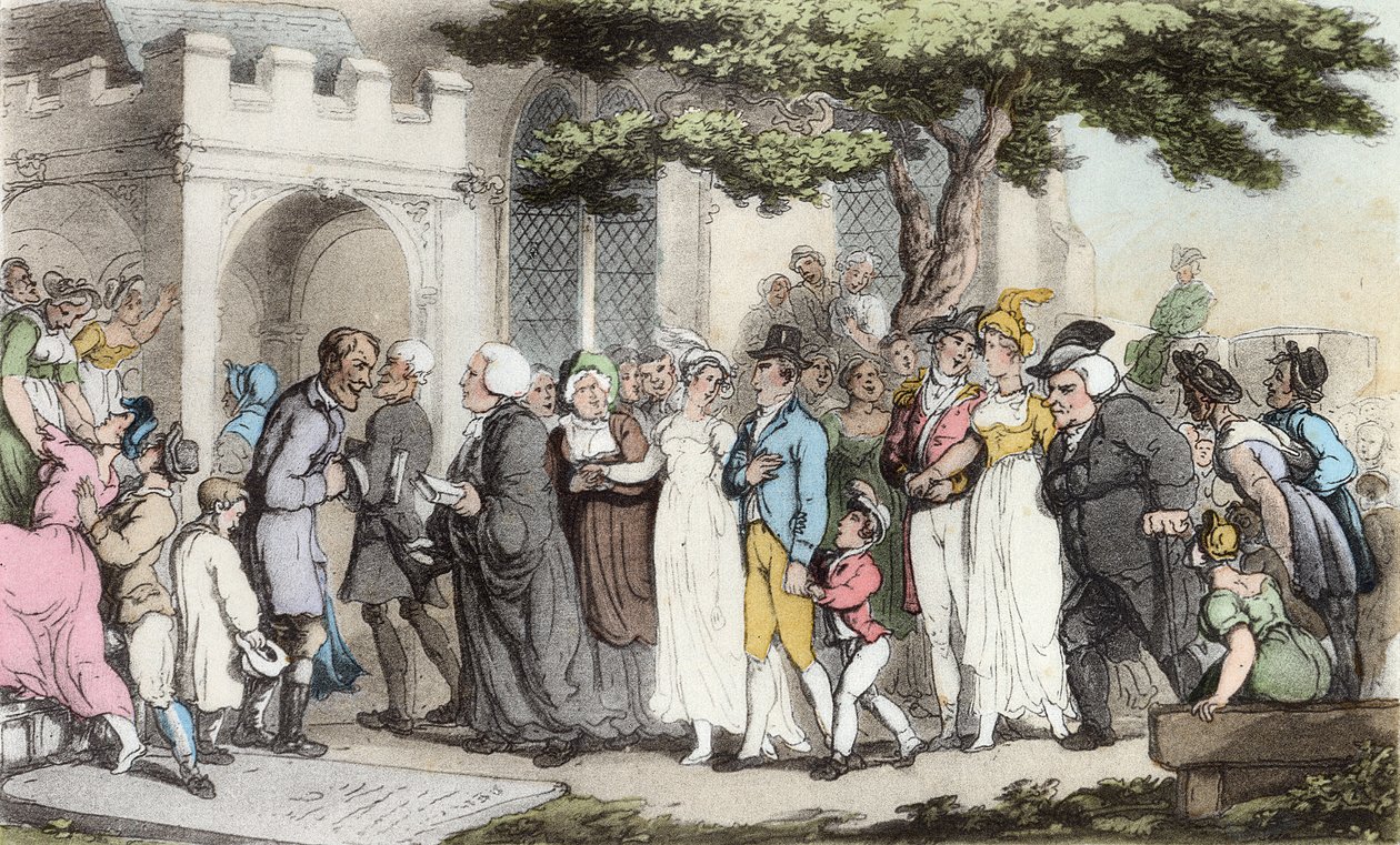 I matrimoni, illustrazione da 