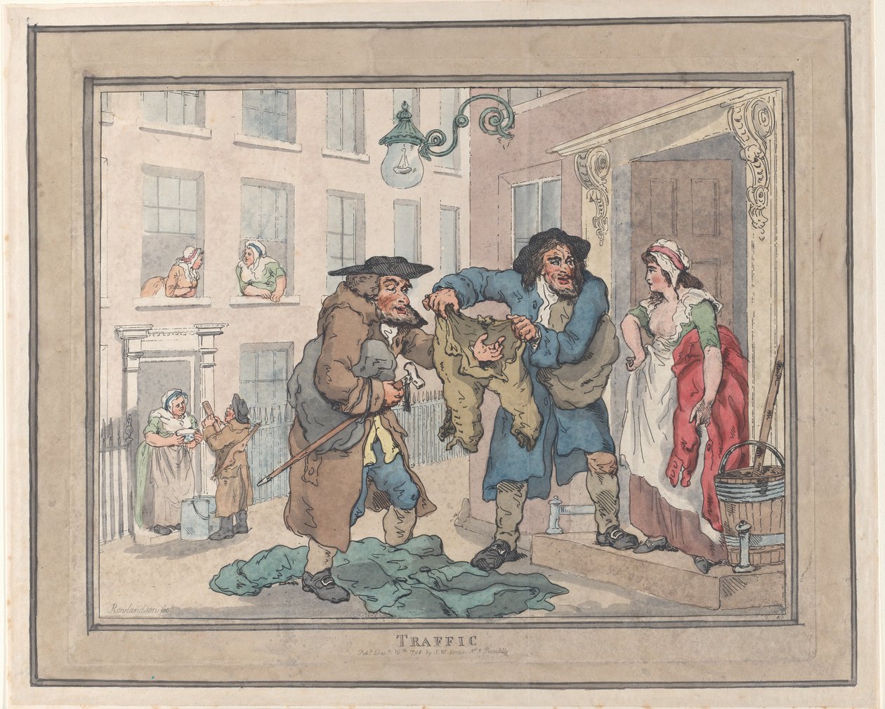 Traffico da Thomas Rowlandson