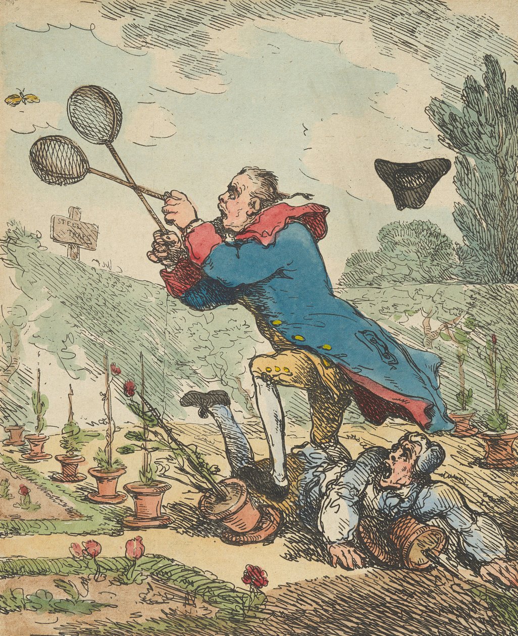 Senza titolo da Thomas Rowlandson