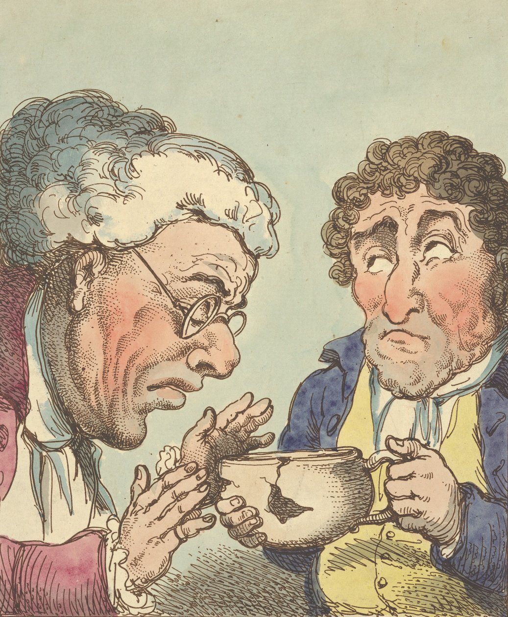 Venerazione, 1800 da Thomas Rowlandson