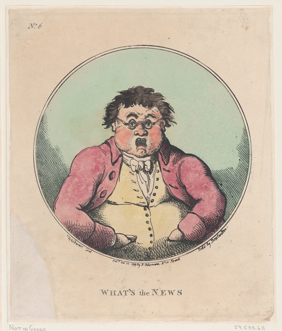 Quali sono le novità da Thomas Rowlandson