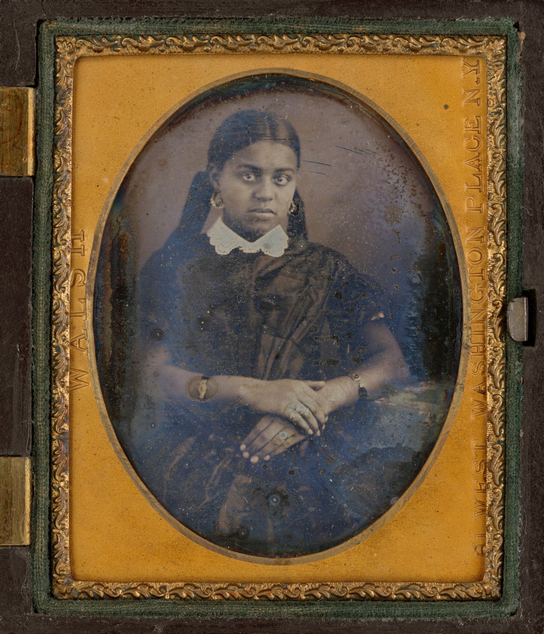 Ritratto di donna, c. 1850 (foto) da Thomas S. Walsh