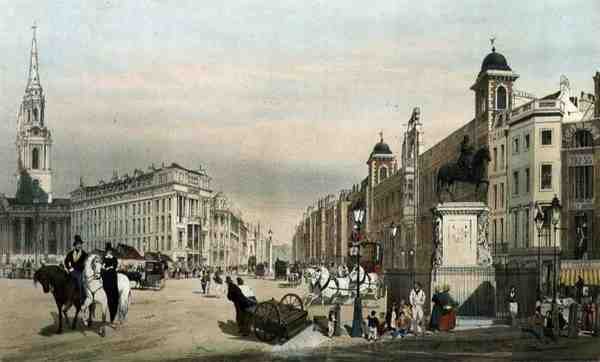 Ingresso allo Strand da Charing Cross, da 