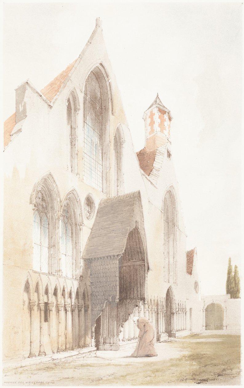 Ospizio per anziani, Gand da Thomas Shotter Boys