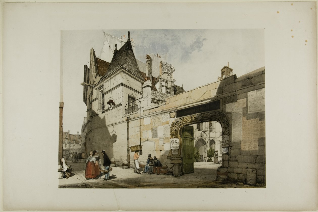 Hotel Cluny, Parigi da Thomas Shotter Boys
