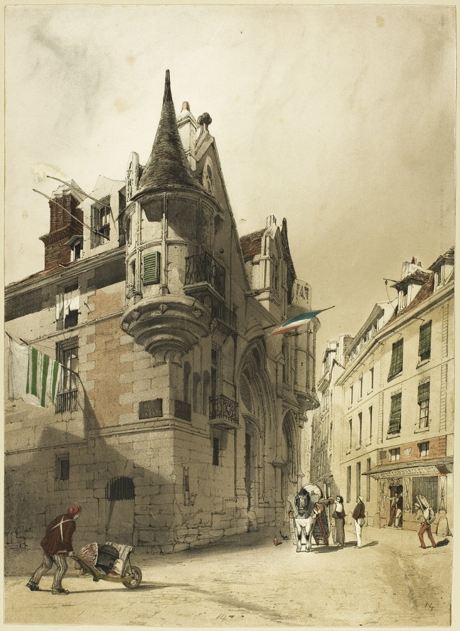 Hotel de Sens, Parigi da Thomas Shotter Boys