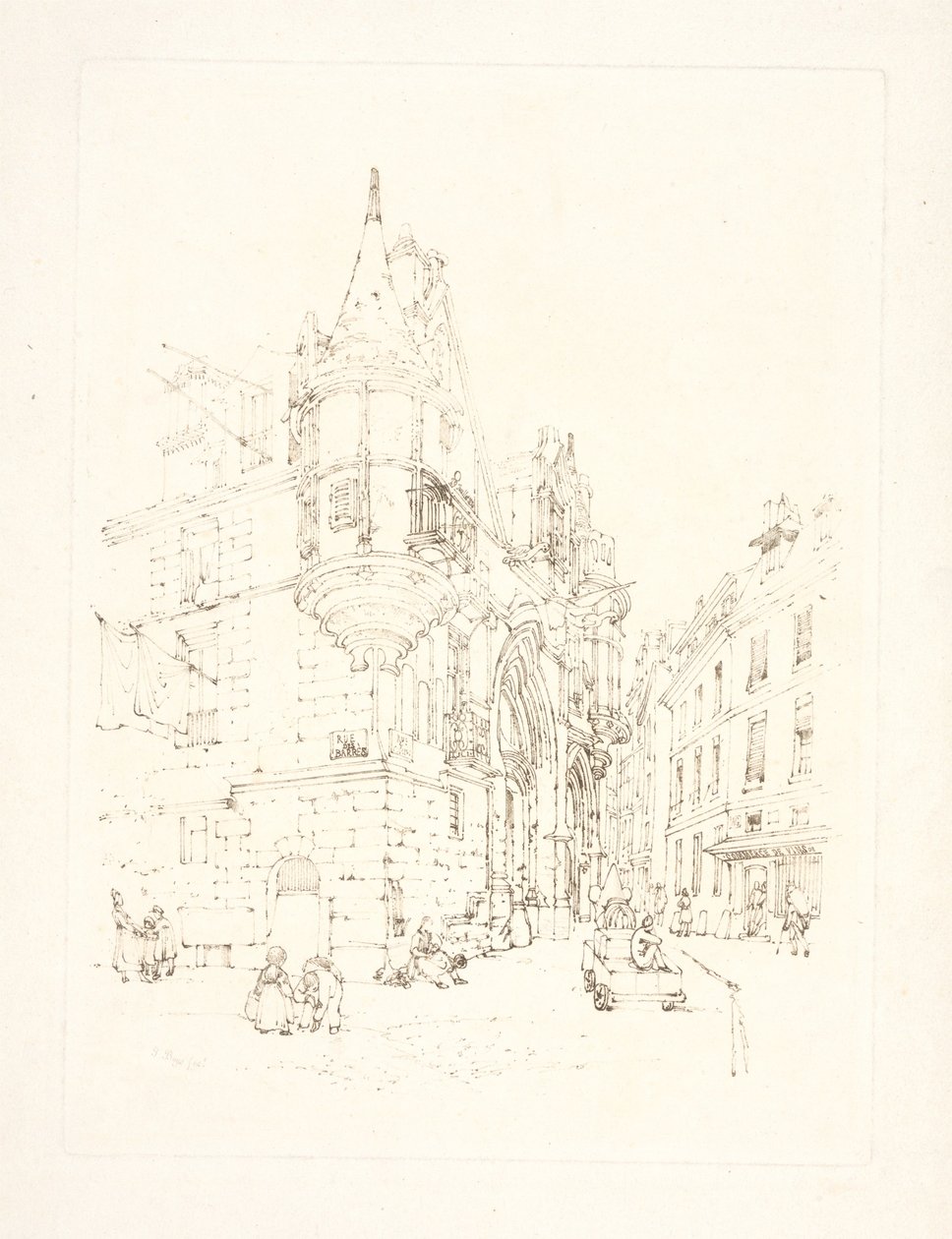 Hotel de Sens, Parigi da Thomas Shotter Boys