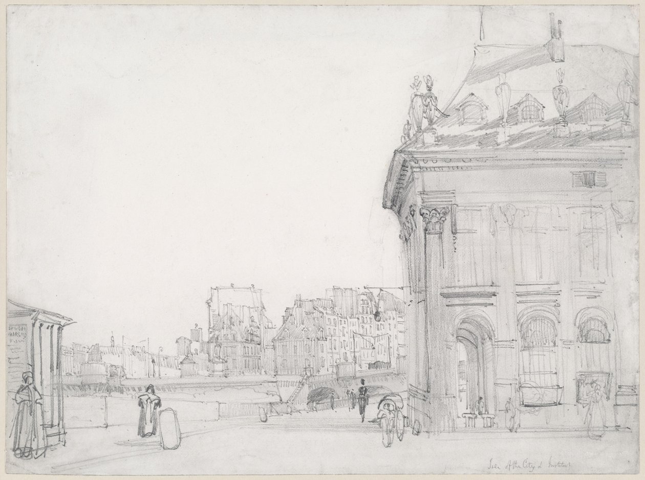 Île de la Cité dall