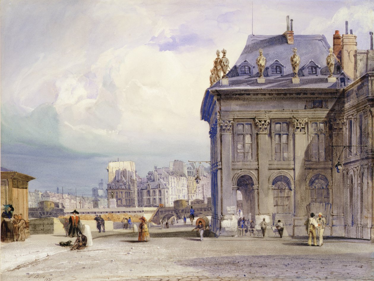 Île de la Cité da Thomas Shotter Boys