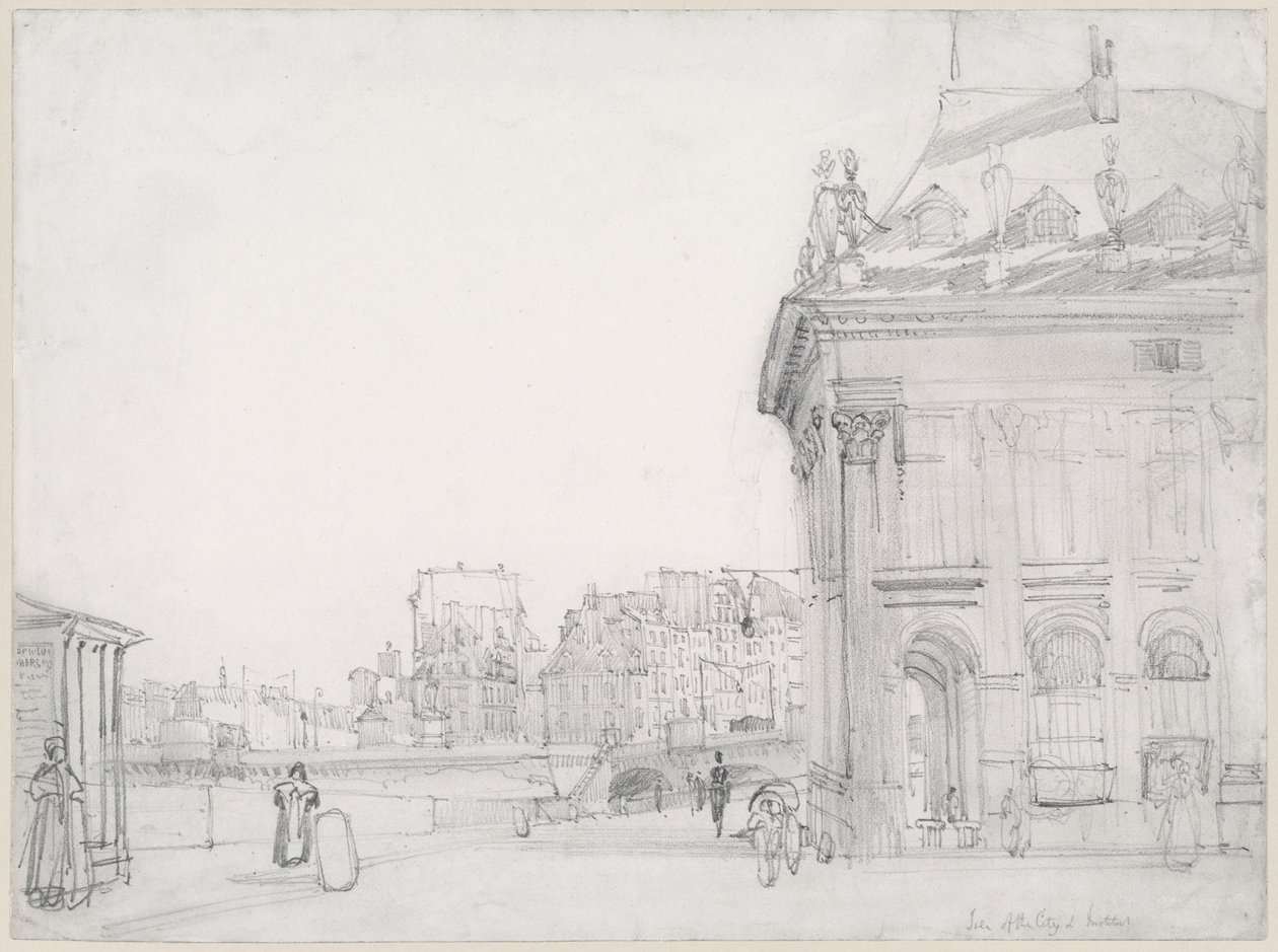 Île de la Cité dall