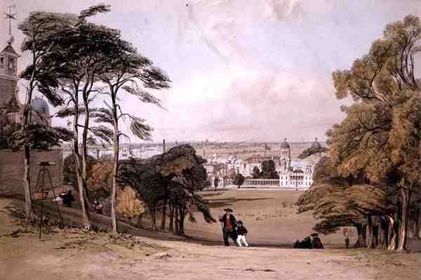 Londra da Greenwich, da 
