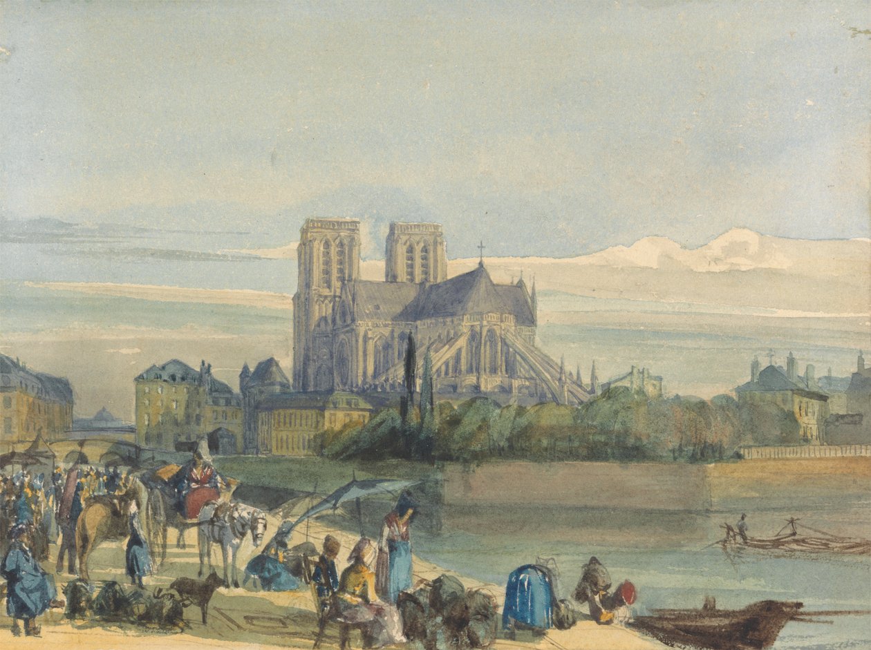 Notre Dame, Parigi da Thomas Shotter Boys