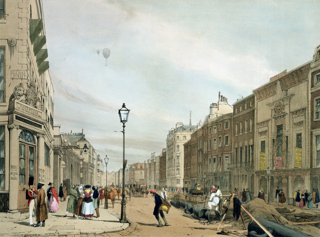 Piccadilly dall