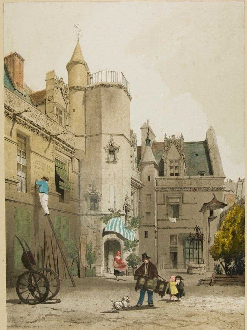 Architettura pittoresca a Parigi, Gand, Anversa, Touen, ecc. da Thomas Shotter Boys