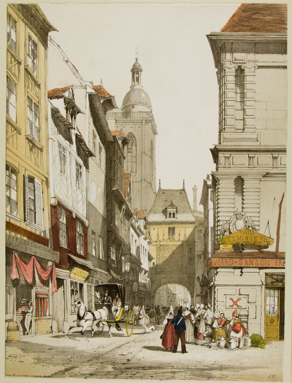 Architettura Pittoresca a Parigi, Gand, Anversa, Rouen, ecc. da Thomas Shotter Boys