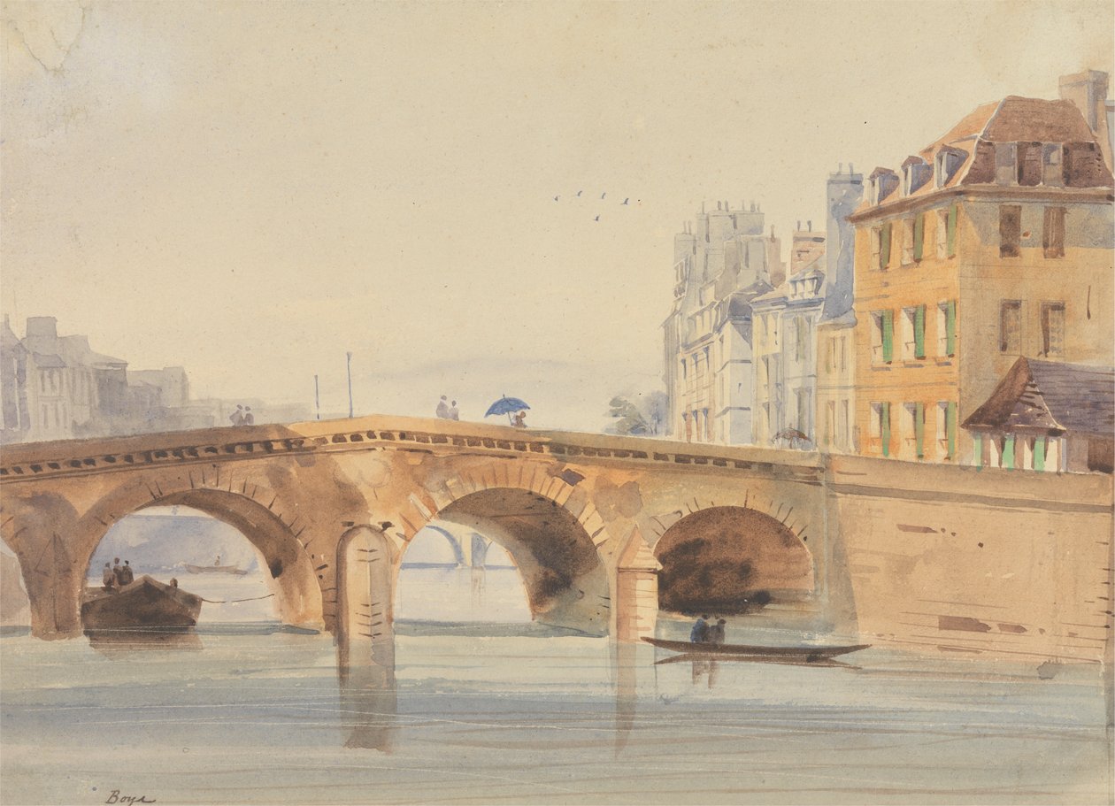 Il Pont Neuf da Thomas Shotter Boys