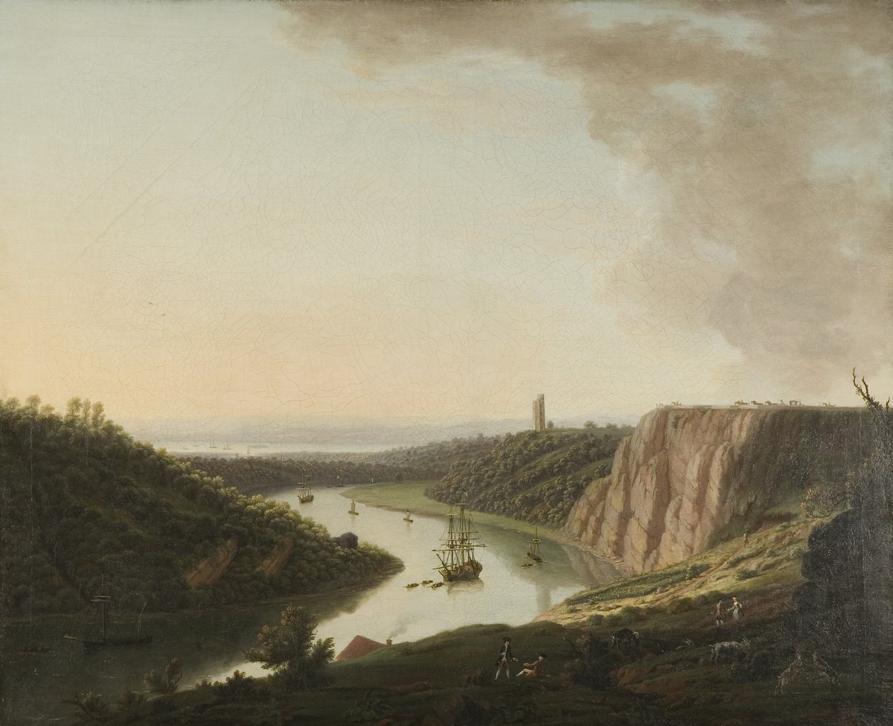Vista da Durdham Down da Thomas Smith of Derby