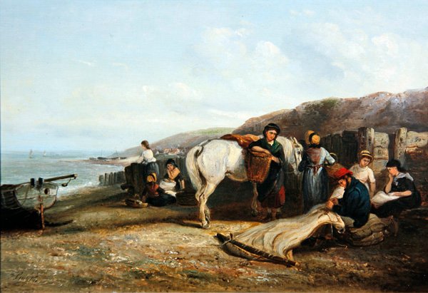 Riparando le reti da Thomas Smythe