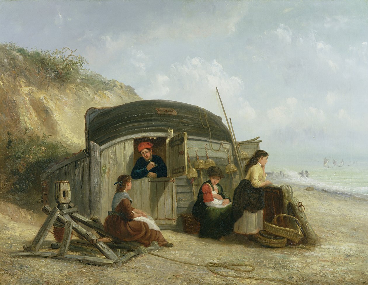 La casa del pescatore da Thomas Smythe