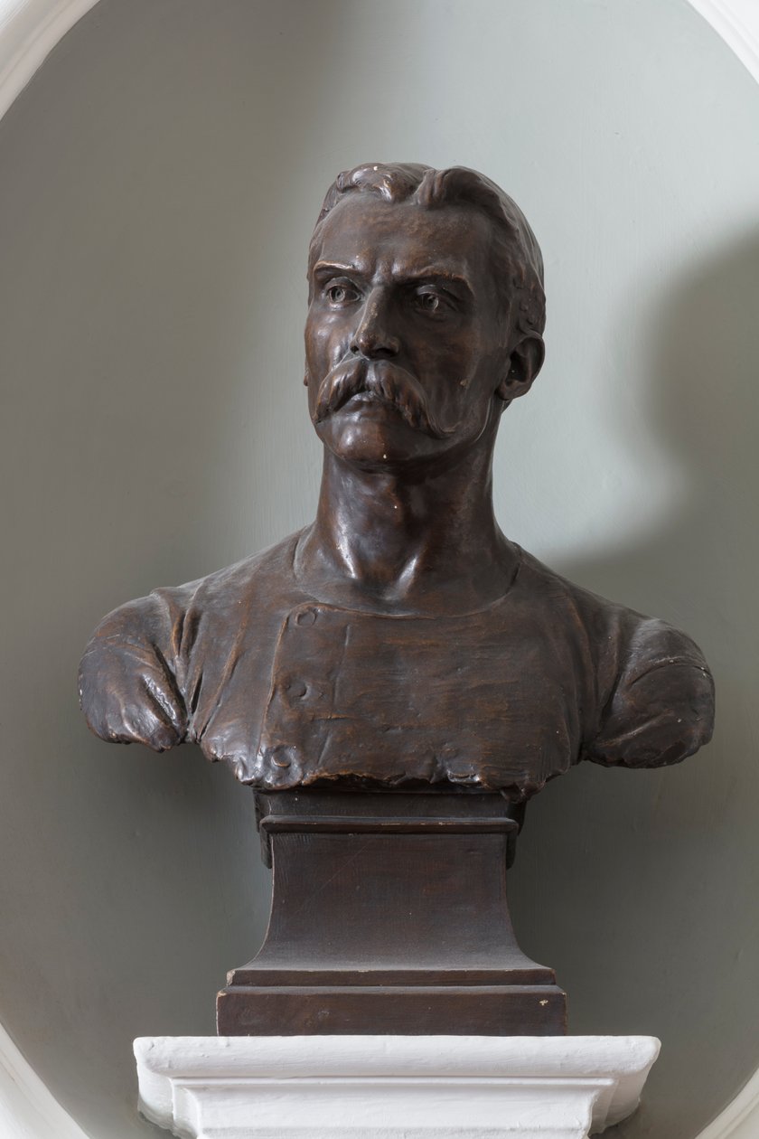 Busto di Sir Mervyn Macartney, c.1899 da Thomas Stirling Lee