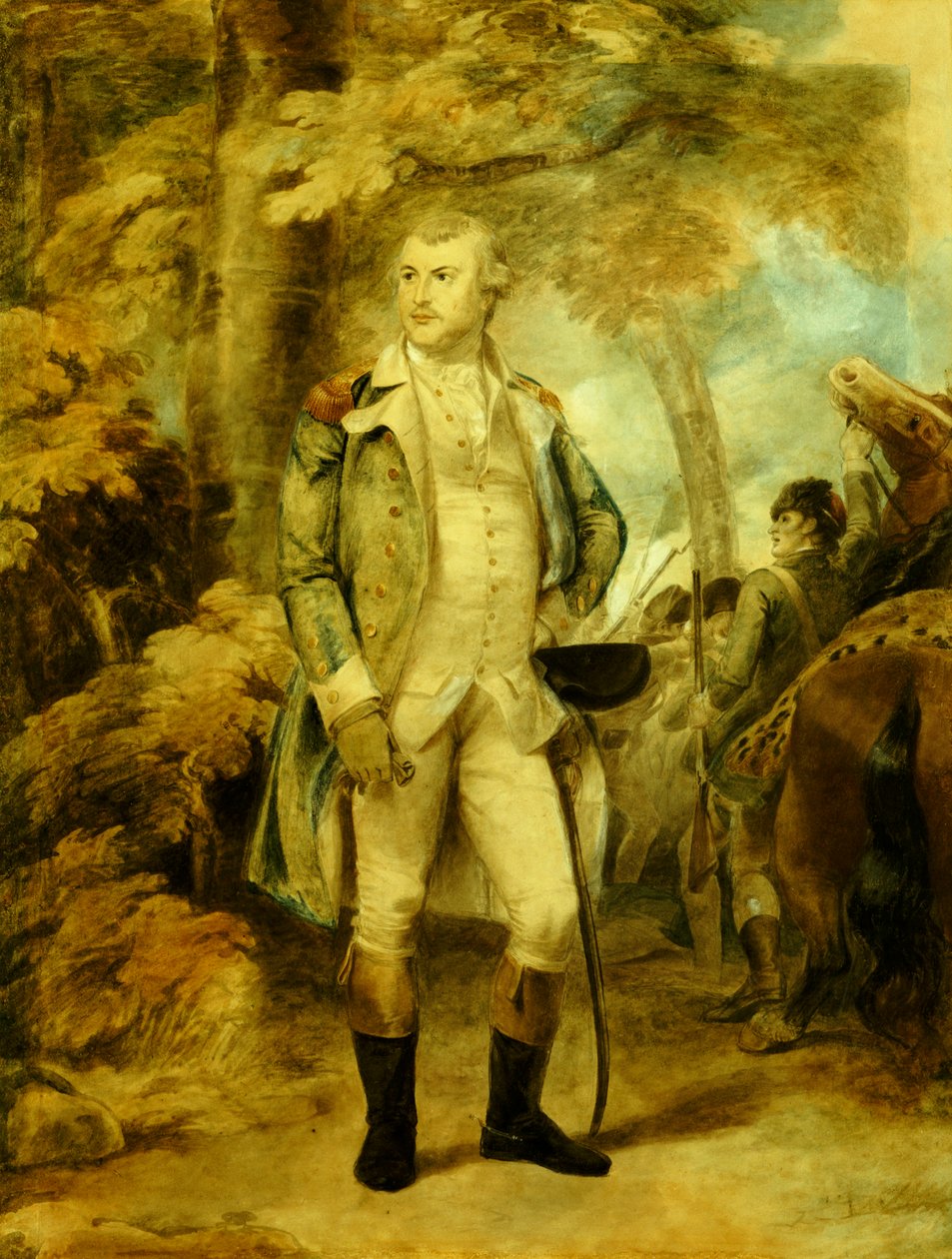 Generale George Washington da Thomas Stothard