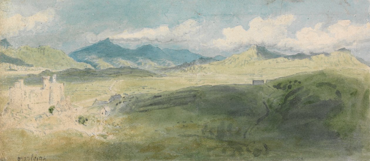 Harlech da Thomas Stothard