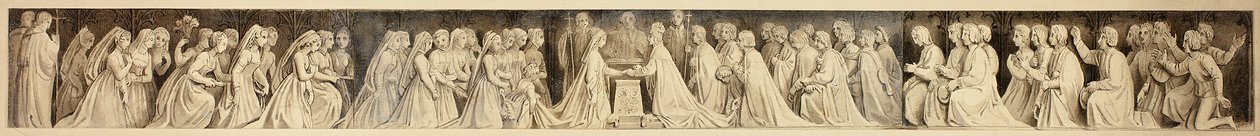 Matrimonio di Enrico VII da Thomas Stothard