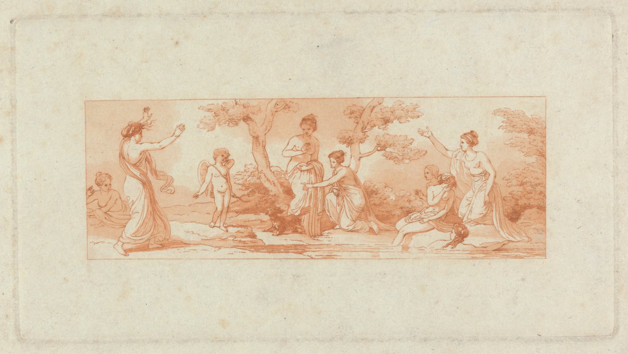 [Uno da] Due album, contenenti un totale di 213 disegni di Stothard per illustrazioni di libri da Thomas Stothard
