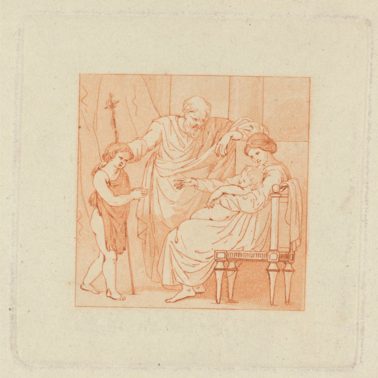 [Uno da] Due Album, contenenti un totale di 213 disegni di Stothard per illustrazioni di libri da Thomas Stothard