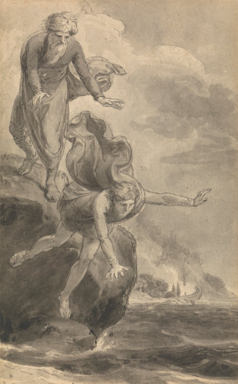 Una delle sei illustrazioni per 